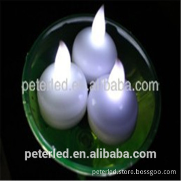 LED Holiday Decoration Floating Candle Light indoor or outdoor